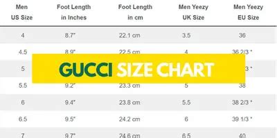 does gucci fit true to size|gucci trainer size chart.